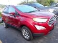 Ruby Red Metallic - EcoSport SE 4WD Photo No. 4