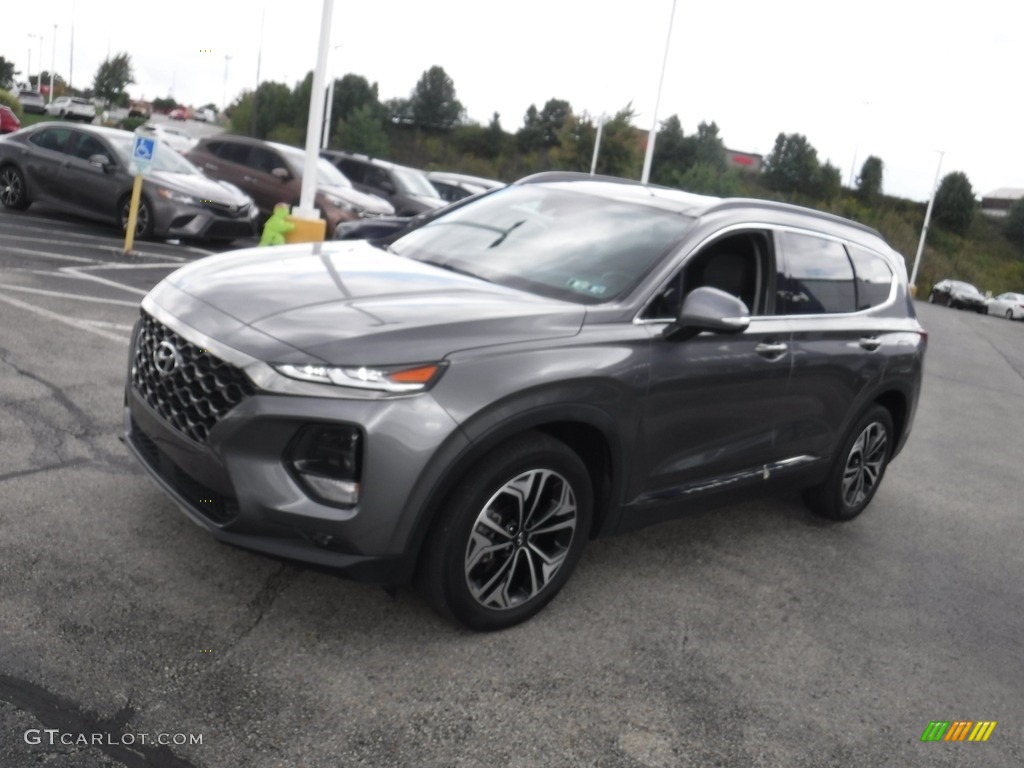 2020 Santa Fe Limited 2.0 AWD - Machine Gray / Espresso/Gray photo #6