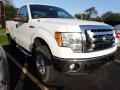 2012 Oxford White Ford F150 XLT Regular Cab 4x4  photo #4