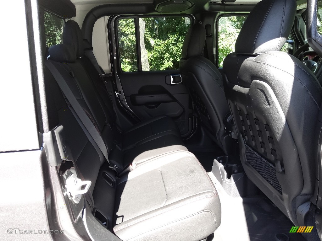 2022 Gladiator Rubicon 4x4 - Granite Crystal Metallic / Black photo #16