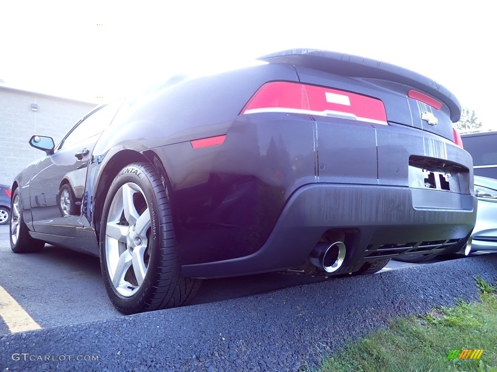 2015 Camaro LT Convertible - Black / Black photo #4
