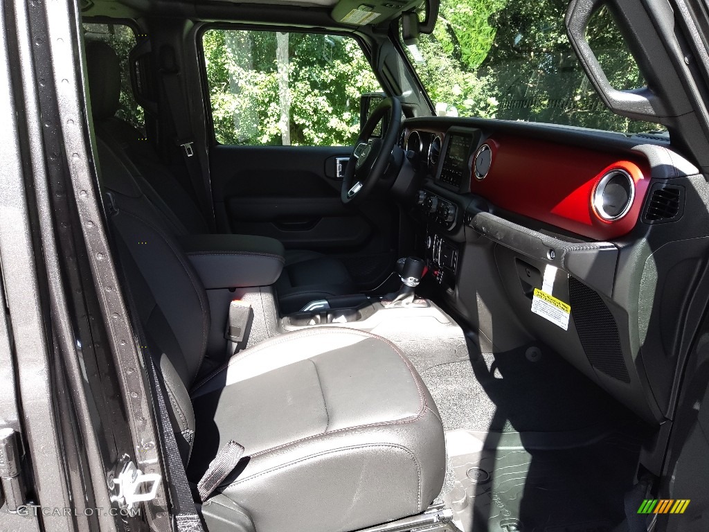 2022 Gladiator Rubicon 4x4 - Granite Crystal Metallic / Black photo #17
