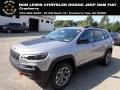 Billet Silver Metallic 2022 Jeep Cherokee Trailhawk 4x4