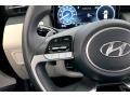 Gray 2022 Hyundai Tucson Plug-In Hybrid AWD Steering Wheel