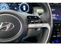 Gray 2022 Hyundai Tucson Plug-In Hybrid AWD Steering Wheel