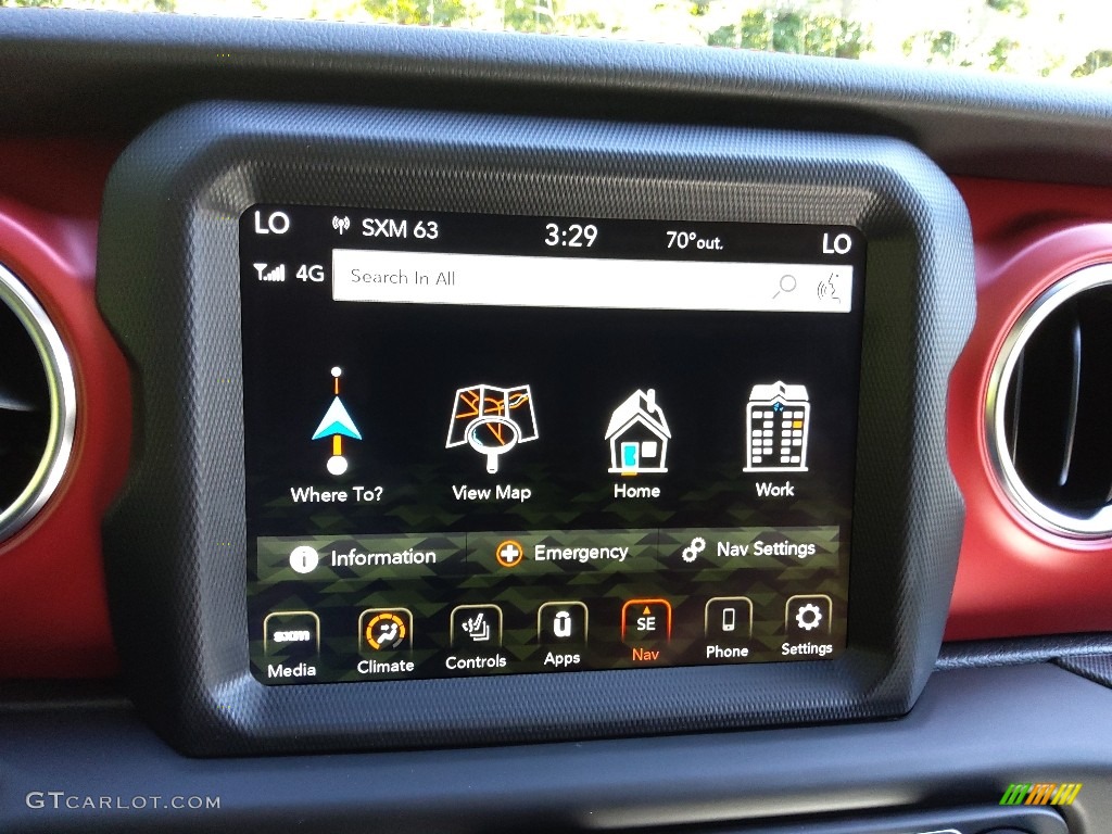 2022 Gladiator Rubicon 4x4 - Granite Crystal Metallic / Black photo #23