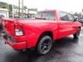 Flame Red - 1500 Big Horn Night Edition Crew Cab 4x4 Photo No. 5