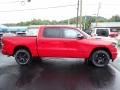 Flame Red - 1500 Big Horn Night Edition Crew Cab 4x4 Photo No. 6