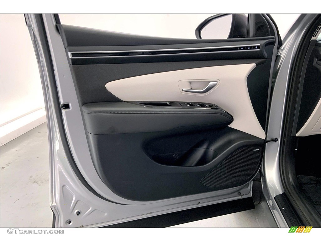 2022 Hyundai Tucson Plug-In Hybrid AWD Gray Door Panel Photo #144861853