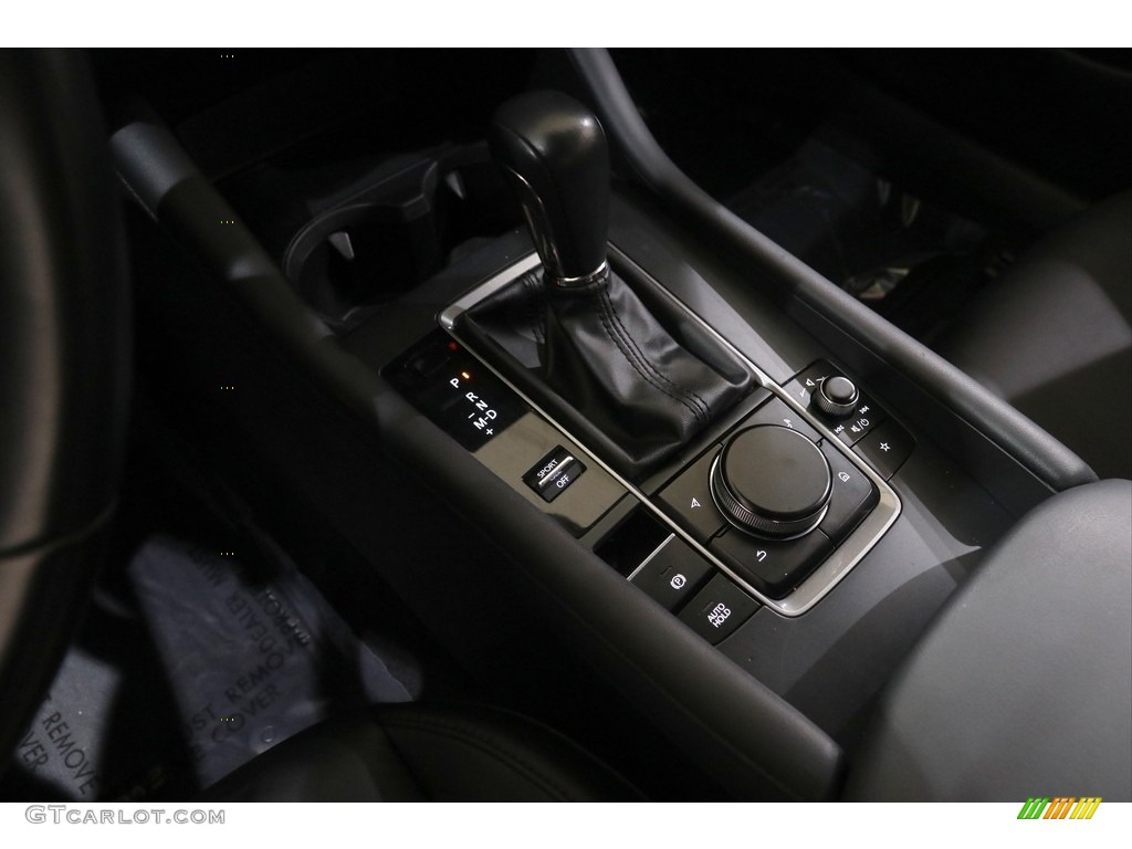 2021 Mazda3 Select Sedan AWD - Deep Crystal Blue Mica / Black photo #13