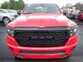 Flame Red - 1500 Big Horn Night Edition Crew Cab 4x4 Photo No. 8