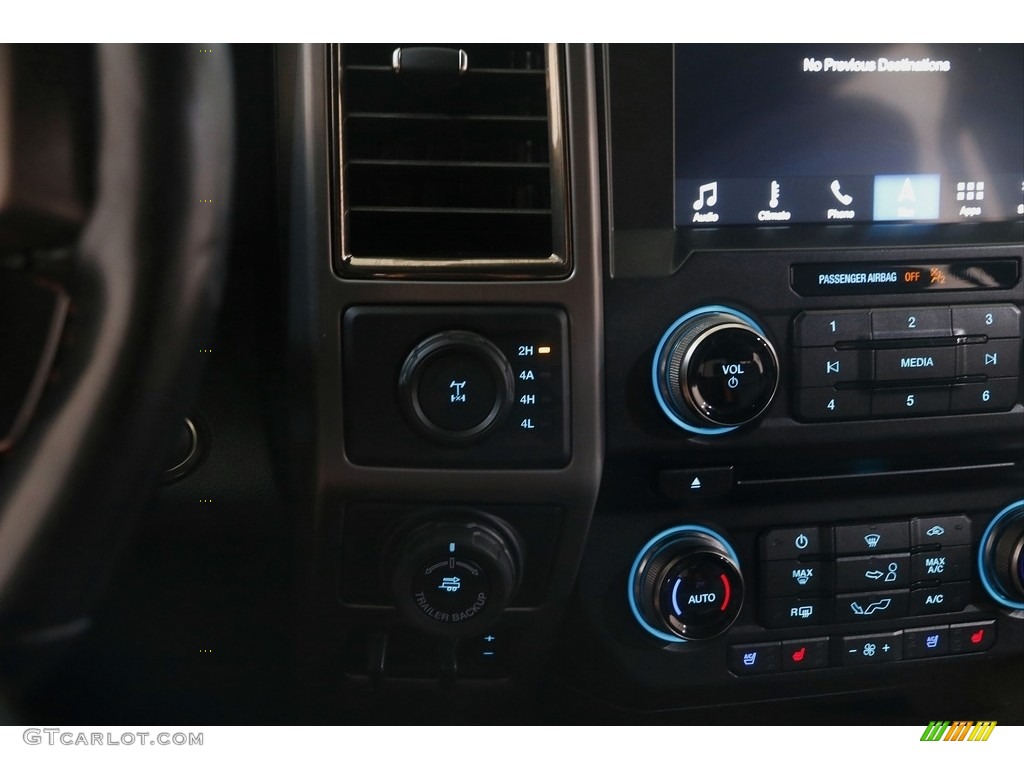 2017 F150 SVT Raptor SuperCrew 4x4 - Magnetic / Raptor Black/Orange Accent photo #17