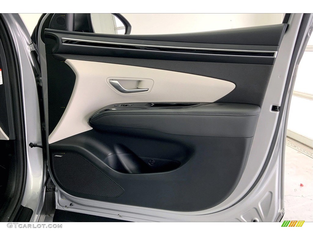 2022 Hyundai Tucson Plug-In Hybrid AWD Gray Door Panel Photo #144861880