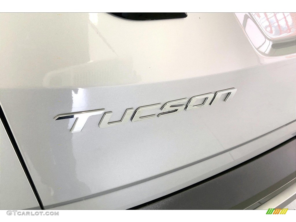 2022 Tucson Plug-In Hybrid AWD - Shimmering Silver / Gray photo #31