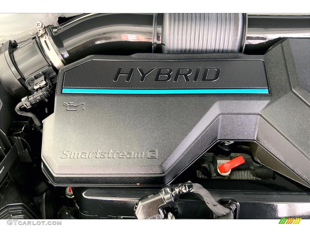 2022 Hyundai Tucson Plug-In Hybrid AWD Engine Photos