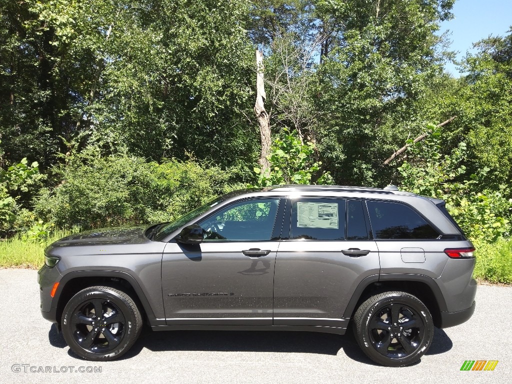 Baltic Gray Metallic 2023 Jeep Grand Cherokee Altitude 4x4 Exterior Photo #144862021