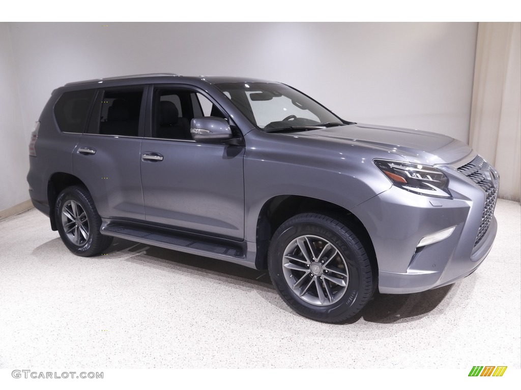 2020 GX 460 - Nebula Gray Pearl / Black photo #1