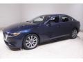 2021 Deep Crystal Blue Mica Mazda Mazda3 Select Sedan AWD  photo #3