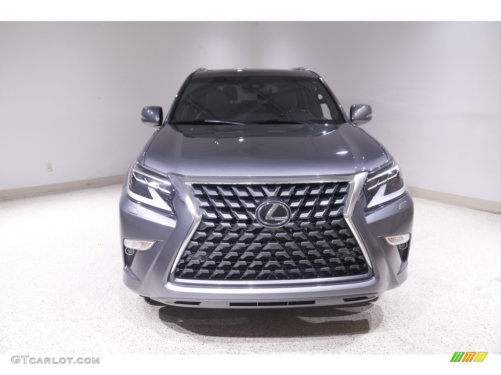 2020 GX 460 - Nebula Gray Pearl / Black photo #2