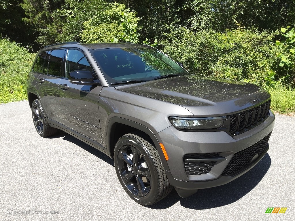 Baltic Gray Metallic 2023 Jeep Grand Cherokee Altitude 4x4 Exterior Photo #144862102