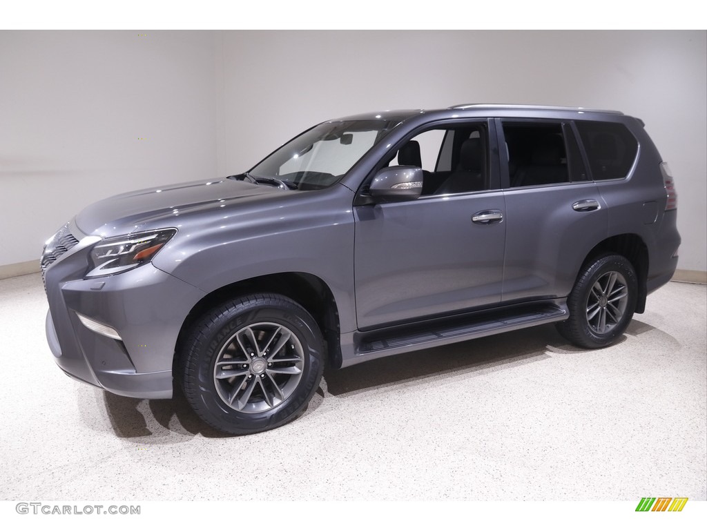 2020 GX 460 - Nebula Gray Pearl / Black photo #3