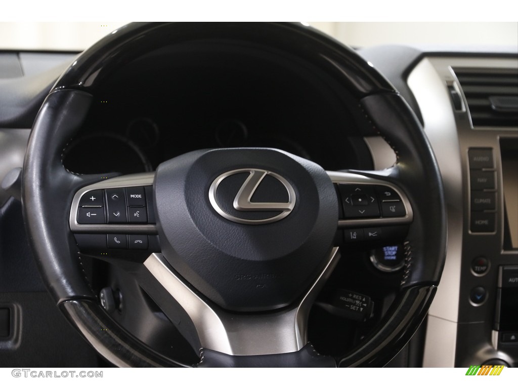 2020 GX 460 - Nebula Gray Pearl / Black photo #7