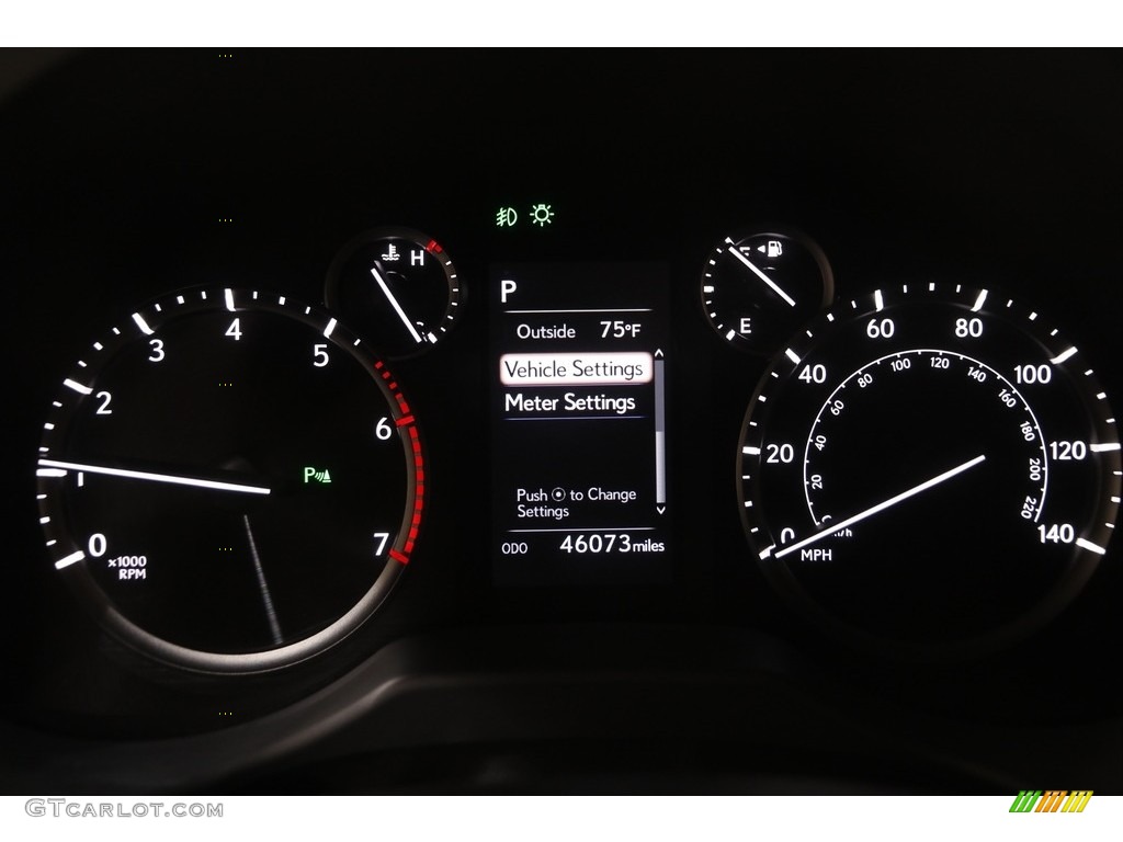 2020 GX 460 - Nebula Gray Pearl / Black photo #8