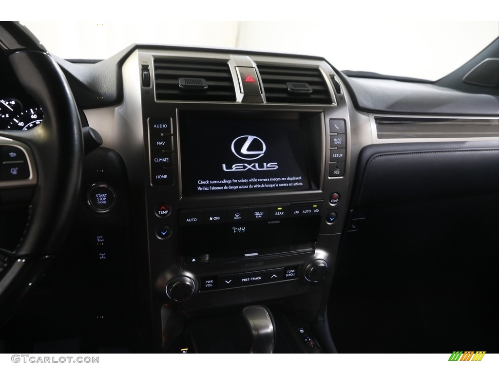 2020 GX 460 - Nebula Gray Pearl / Black photo #9