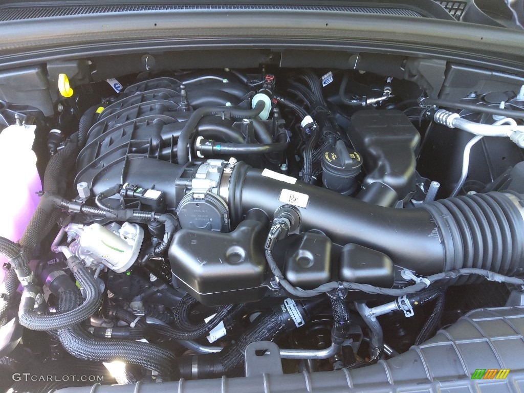 2023 Jeep Grand Cherokee Altitude 4x4 3.6 Liter DOHC 24-Valve VVT V6 Engine Photo #144862258