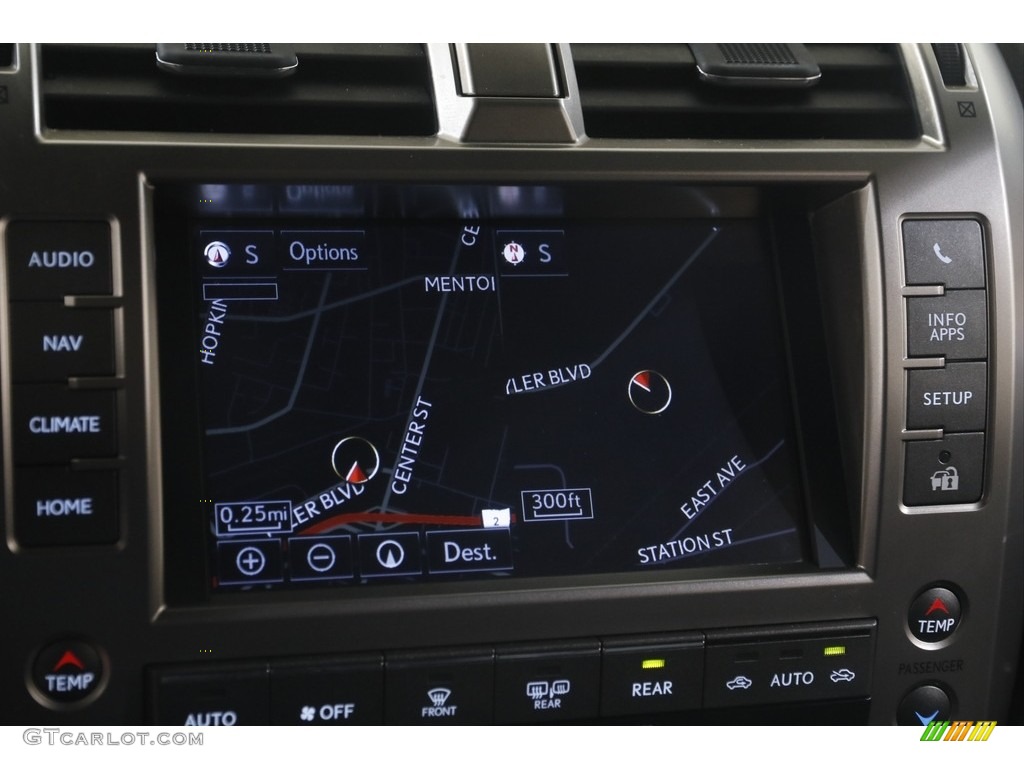 2020 GX 460 - Nebula Gray Pearl / Black photo #11