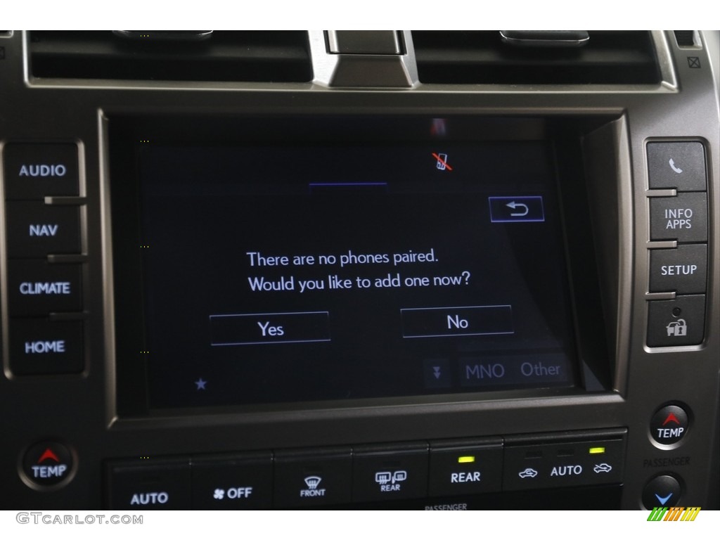 2020 GX 460 - Nebula Gray Pearl / Black photo #12