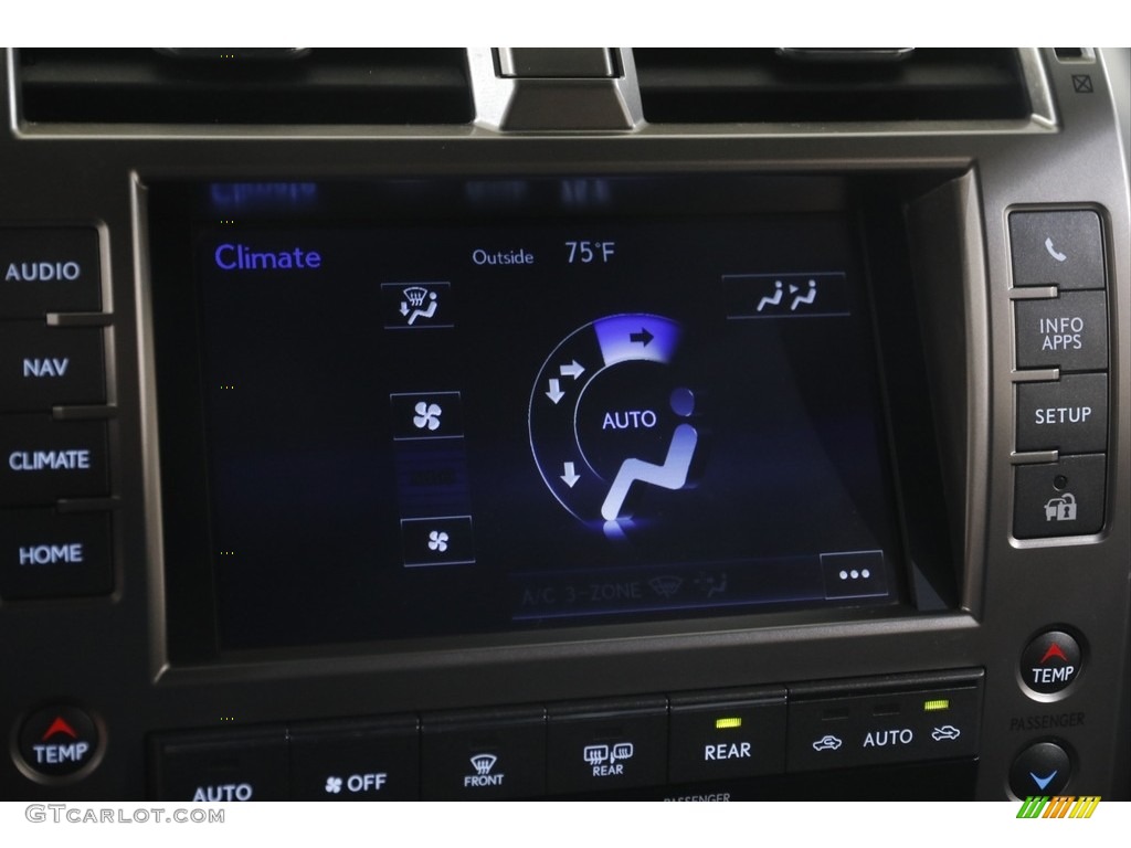 2020 GX 460 - Nebula Gray Pearl / Black photo #14