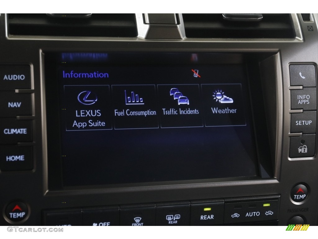 2020 GX 460 - Nebula Gray Pearl / Black photo #15