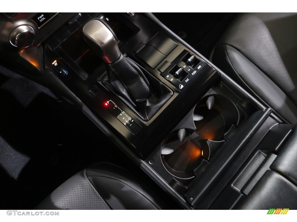 2020 GX 460 - Nebula Gray Pearl / Black photo #18