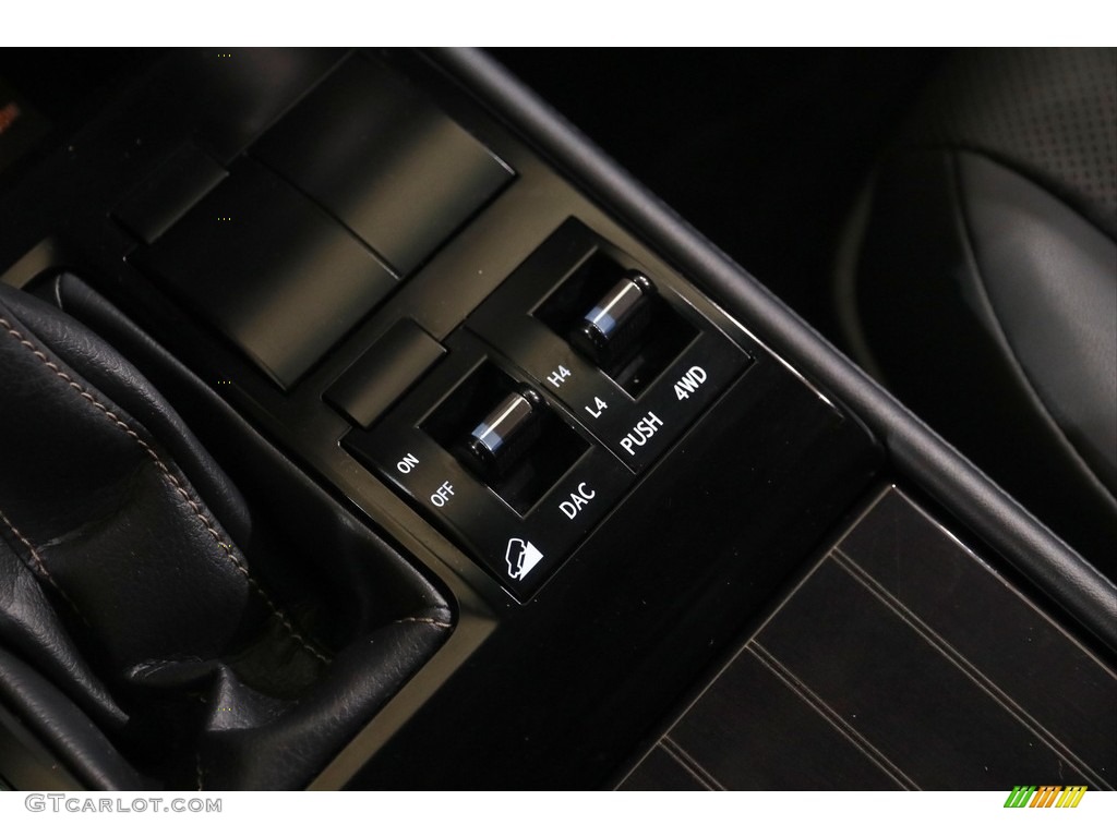 2020 GX 460 - Nebula Gray Pearl / Black photo #19
