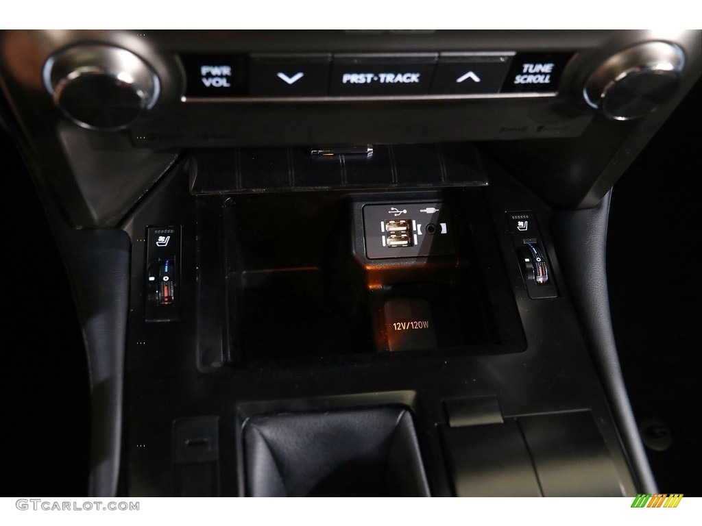 2020 GX 460 - Nebula Gray Pearl / Black photo #20
