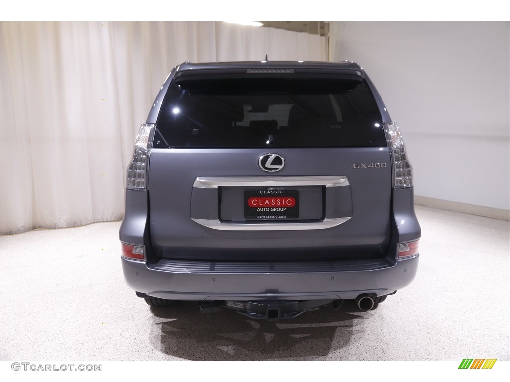 2020 GX 460 - Nebula Gray Pearl / Black photo #25