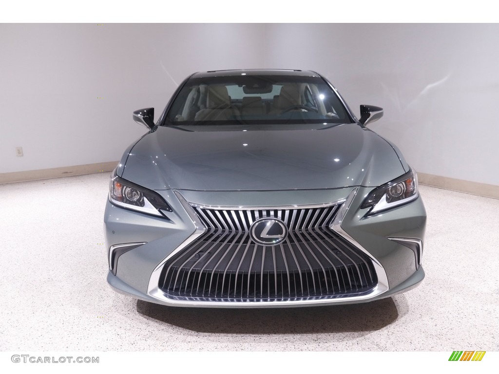 2019 ES 350 - Sunlit Green / Chateau photo #2