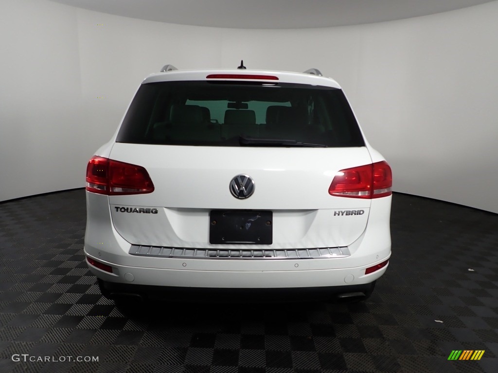 2012 Touareg VR6 TSI 4XMotion Hybrid - Campanella White / Black Anthracite photo #10