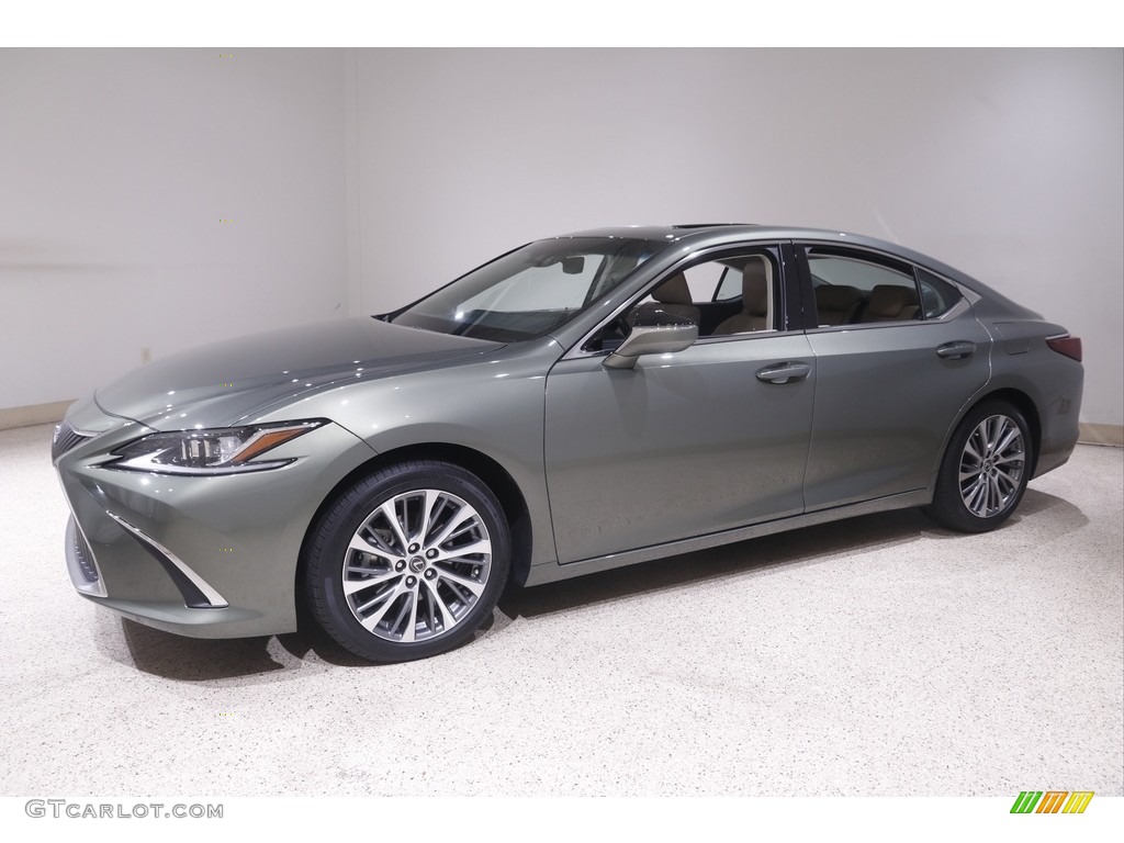 Sunlit Green 2019 Lexus ES 350 Exterior Photo #144862687