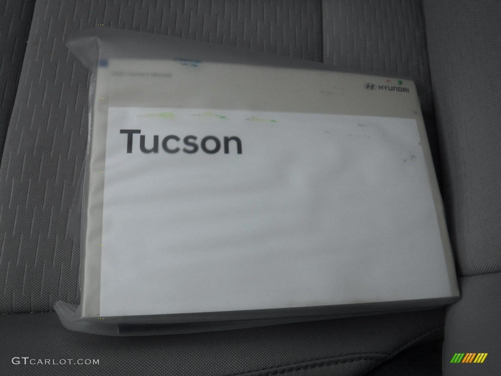 2020 Tucson SEL AWD - Magnetic Force Metallic / Gray photo #27