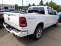 2022 Bright White Ram 1500 Laramie Crew Cab 4x4  photo #6