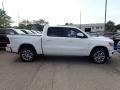 Bright White - 1500 Laramie Crew Cab 4x4 Photo No. 7