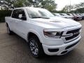 2022 Bright White Ram 1500 Laramie Crew Cab 4x4  photo #8