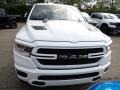 Bright White - 1500 Laramie Crew Cab 4x4 Photo No. 9