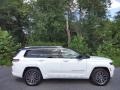 2023 Bright White Jeep Grand Cherokee L Summit Reserve 4WD  photo #5
