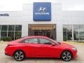 Calypso Red 2023 Hyundai Elantra SEL Exterior