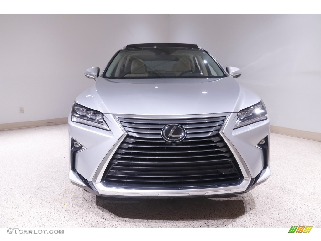 2019 RX 350 - Silver Lining Metallic / Parchment photo #2
