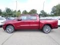  2022 1500 Laramie Crew Cab 4x4 Delmonico Red Pearl