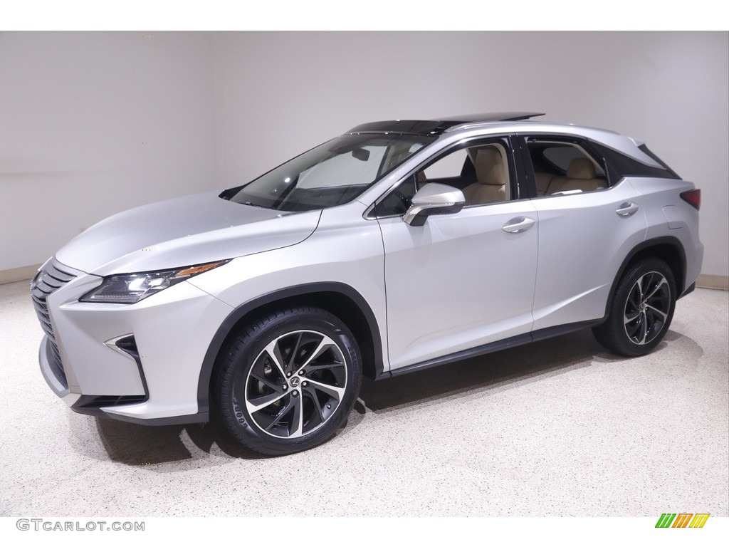 2019 RX 350 - Silver Lining Metallic / Parchment photo #3